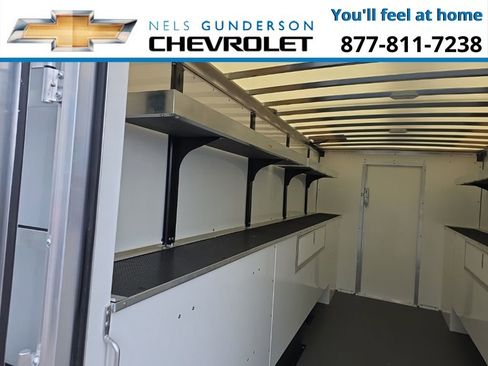 New 2025 Chevrolet Express 3500 w/ Power Convenience Package RWD image 15