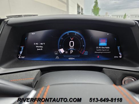 Used 2026 Chevrolet Corvette Stingray Premium Conv w/ Z51 Performance Package RWD image 15