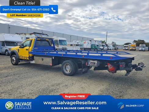 Used 2019 Ford F550 2WD Regular Cab Super Duty image 3