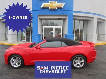 Certified 2023 Chevrolet Camaro LT