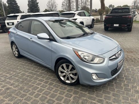 Used 2013 Hyundai Accent GLS w/ Premium Pkg image 1