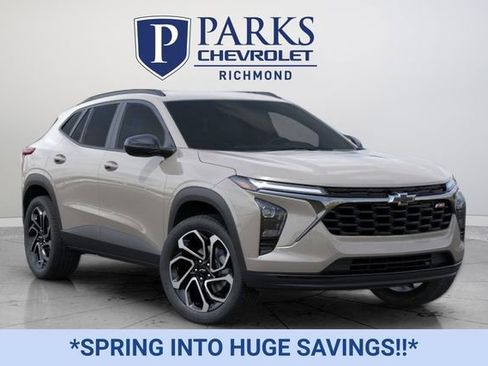 New 2026 Chevrolet Trax RS w/ Driver Confidence Package image 1