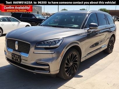 Used 2022 Lincoln Aviator Reserve w/ Equipment Group 201A