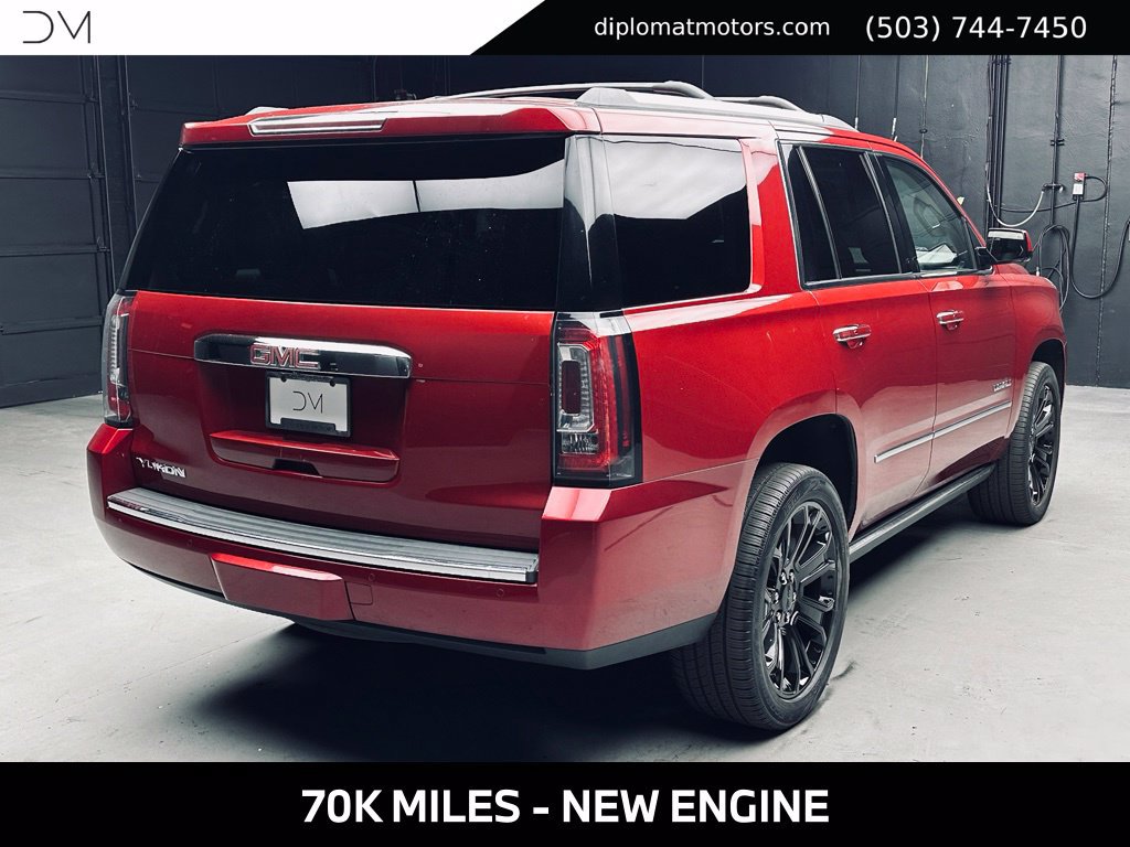 Used 2015 GMC Yukon Denali w/ Premium Package AWD/4WD image 7