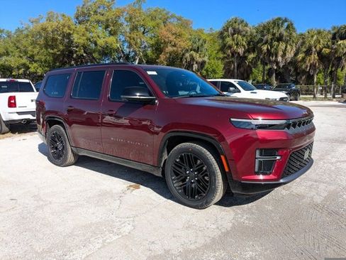 New 2026 Jeep Grand Wagoneer Limited image 2