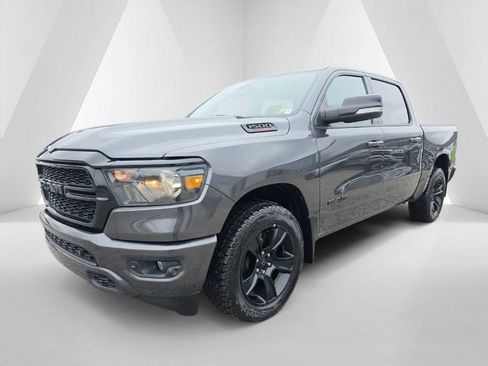 Used 2022 RAM 1500 Big Horn AWD/4WD image 3