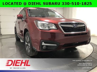 Used 2017 Subaru Forester 2.5i Premium