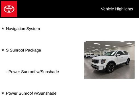 Used 2024 Kia Telluride S w/ S Sunroof Package AWD/4WD image 5