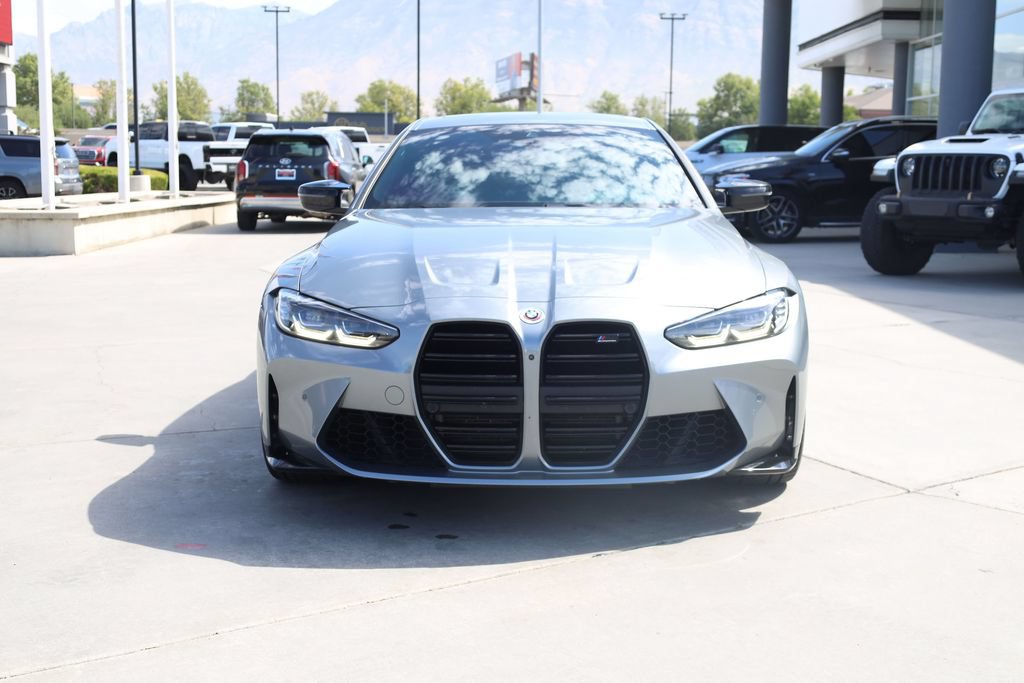 Used 2023 BMW M4 xDrive Competition w/ Parking Assistance Package AWD/4WD image 9