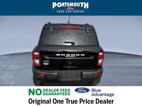 Certified 2025 Ford Bronco Sport Outer Banks w/ Outer Banks Tech Package+ image 33