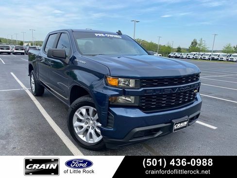 Used 2020 Chevrolet Silverado 1500 Custom w/ Custom Value Package RWD image 1