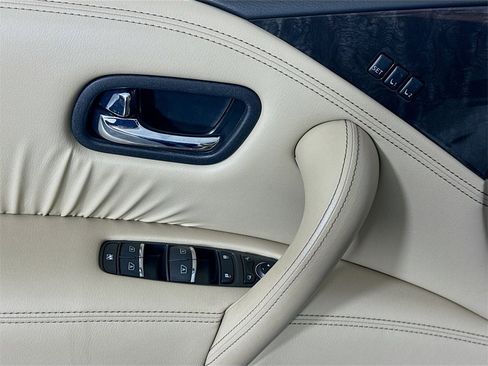 Certified 2024 Nissan Armada Platinum w/ Captain's Chairs Package image 25