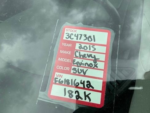 Used 2015 Chevrolet Equinox LT w/ Driver Convenience Package image 37