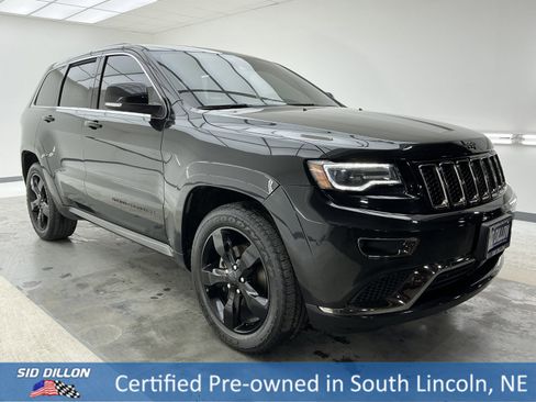 Used 2016 Jeep Grand Cherokee High Altitude image 30