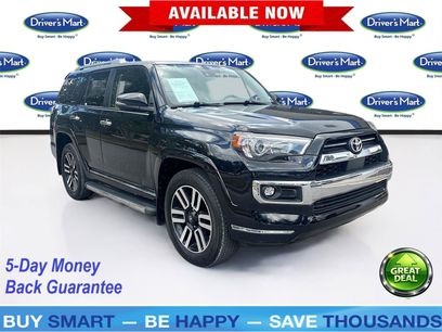 Used 2021 Toyota 4Runner Limited
