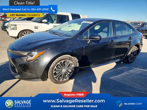Used 2020 Toyota Corolla LE FWD image 1
