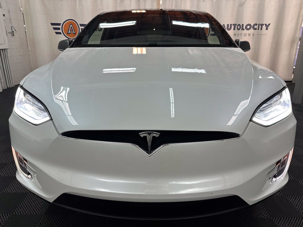 Used 2020 Tesla Model X Long Range AWD/4WD image 3