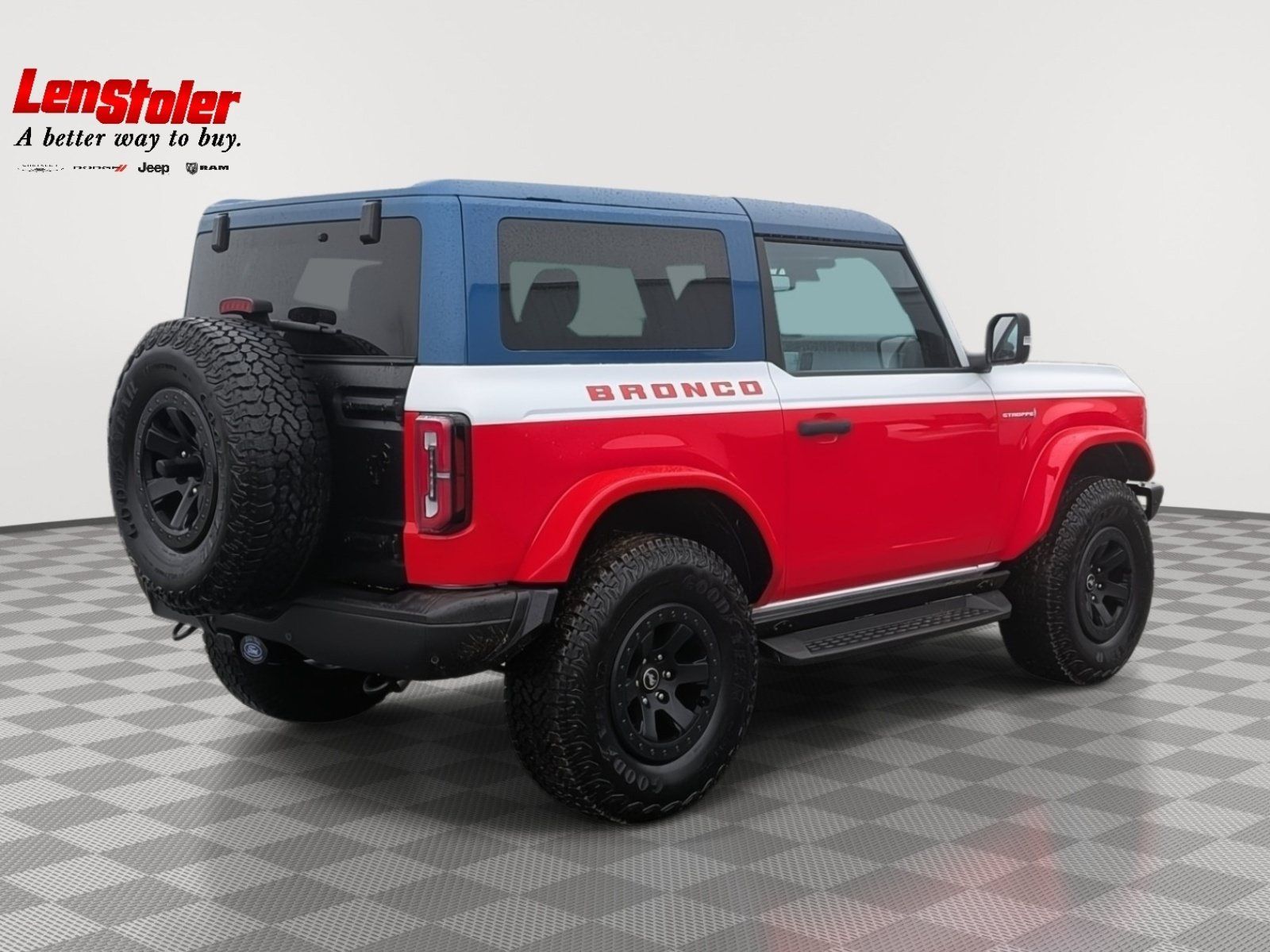 Used 2025 Ford Bronco Stroppe Edition AWD/4WD image 5