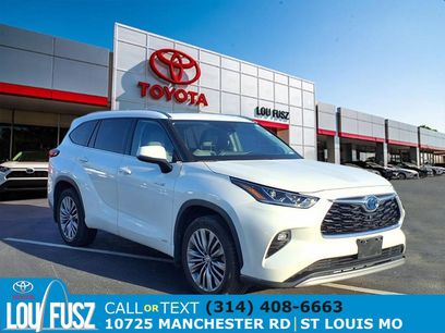 Used 2021 Toyota Highlander Platinum