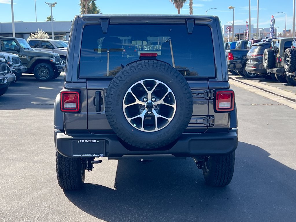 New 2026 Jeep Wrangler Unlimited Sport AWD/4WD image 5
