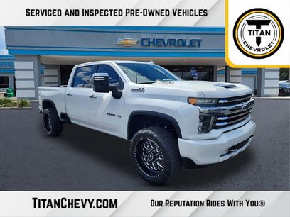 Used 2020 Chevrolet Silverado 2500 High Country w/ Z71 Off-Road Package