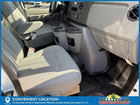 New 2026 Ford E-350 and Econoline 350 Super Duty w/ Power Equipment Group RWD image 11