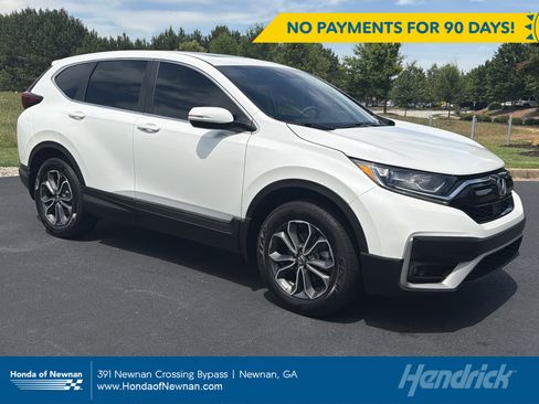 Used 2022 Honda CR-V EX image 1