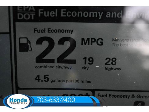 New 2026 Honda Odyssey EX-L image 37