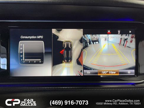 Used 2015 Mercedes-Benz S 550 4MATIC Coupe image 45