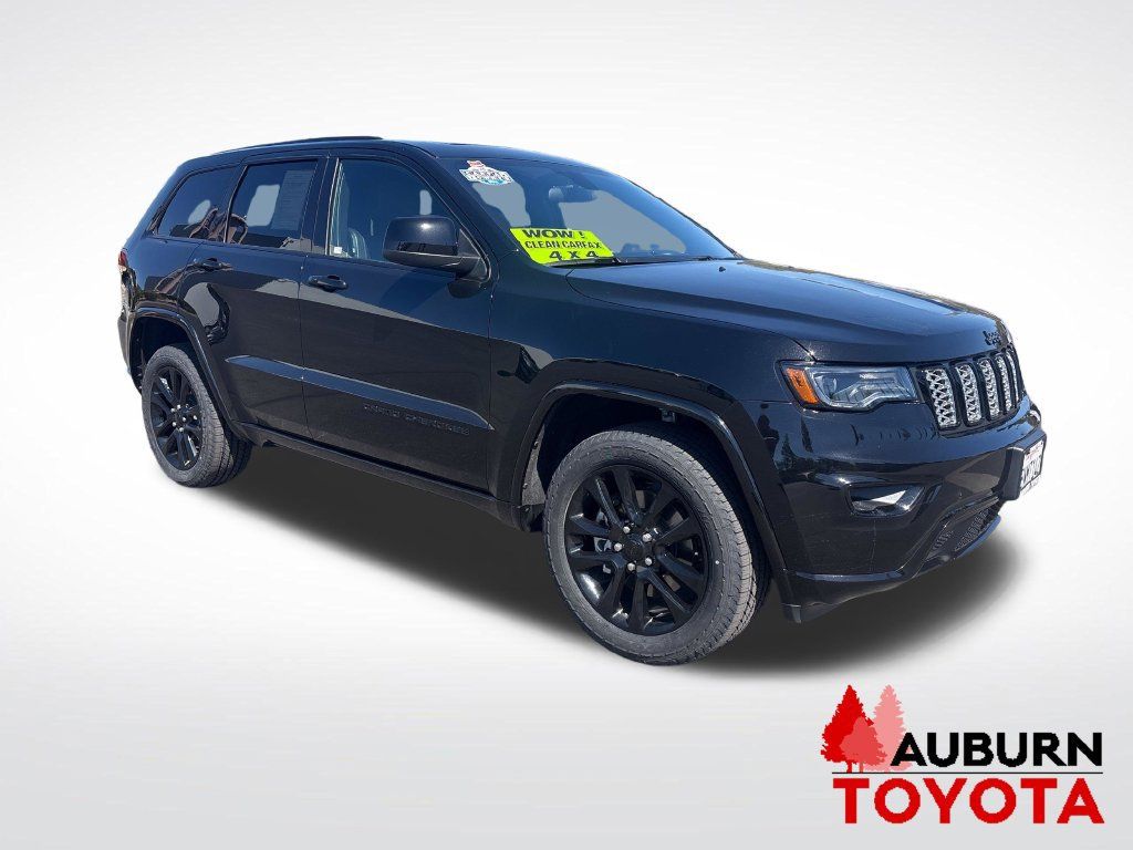 Used 2021 Jeep Grand Cherokee Laredo X AWD/4WD image 3