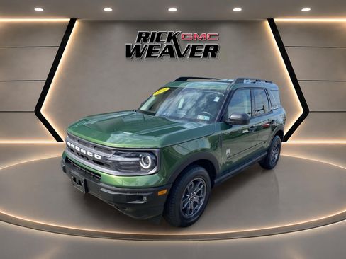 Used 2023 Ford Bronco Sport Big Bend w/ Convenience Package AWD/4WD image 2