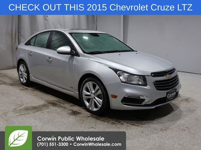 Used 2015 Chevrolet Cruze LTZ w/ Sun, Sound and Sport Package