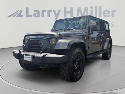 Used 2016 Jeep Wrangler Unlimited Sahara