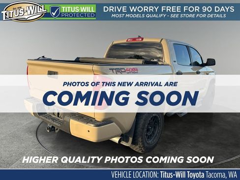 Used 2020 Toyota Tundra SR5 w/ TRD Off-Road Plus Package AWD/4WD image 5