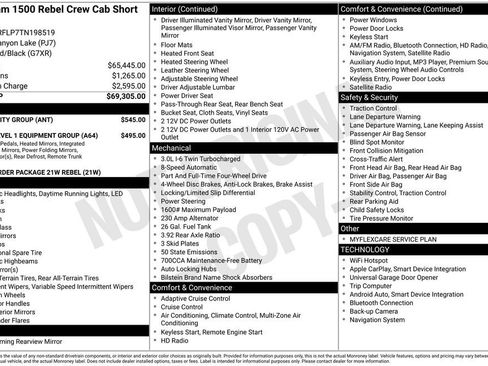 New 2026 RAM 1500 Rebel w/ Bed Utility Group image 5