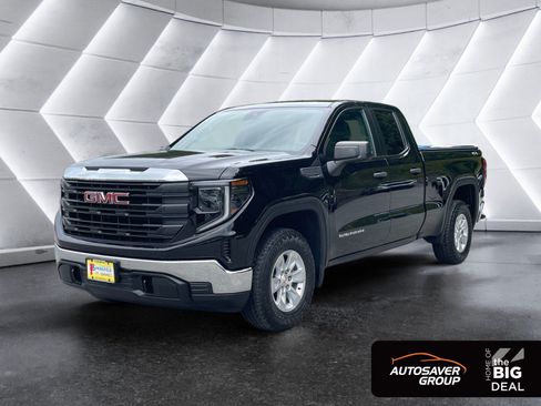 Used 2023 GMC Sierra 1500 Pro w/ Pro Value Package AWD/4WD image 1
