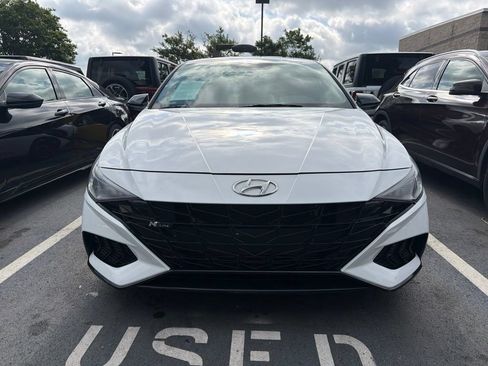 Used 2021 Hyundai Elantra N Line FWD image 2