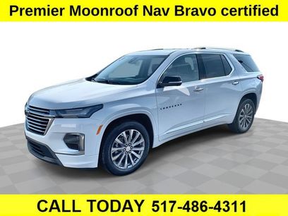 Used 2023 Chevrolet Traverse Premier