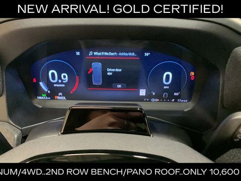 Certified 2025 Ford Explorer Platinum AWD/4WD image 41