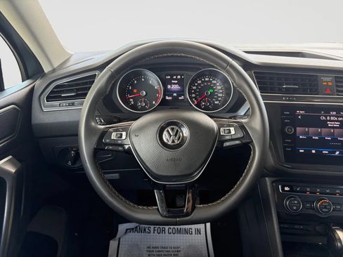 Used 2021 Volkswagen Tiguan SE AWD/4WD image 29