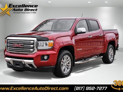 Used 2016 GMC Canyon SLT image 1