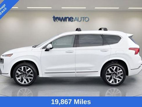 Used 2023 Hyundai Santa Fe Calligraphy AWD/4WD image 2