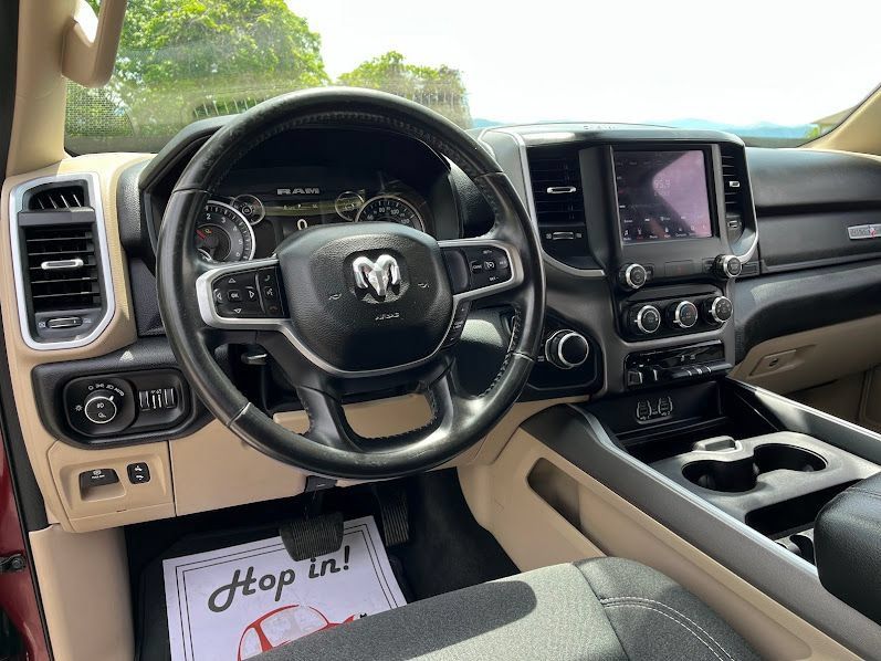 Used 2020 RAM 1500 Lone Star AWD/4WD image 10