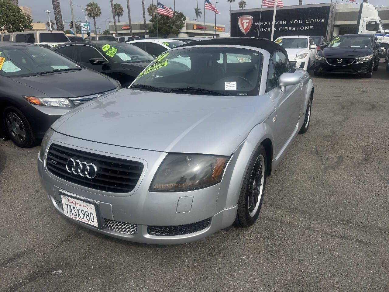 Used 2001 Audi TT 1.8T AWD/4WD image 2