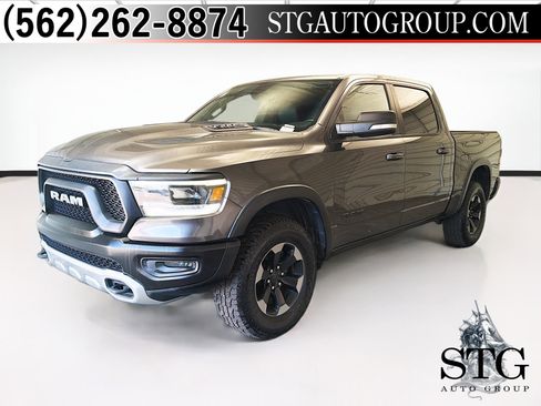 Used 2020 RAM 1500 Rebel w/ Rebel Level 1 Equipment Group AWD/4WD image 1