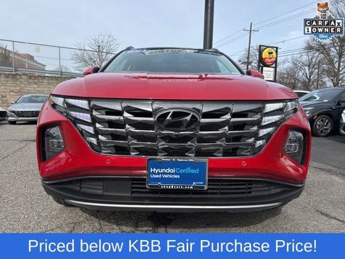 Certified 2023 Hyundai Tucson Limited AWD/4WD image 2