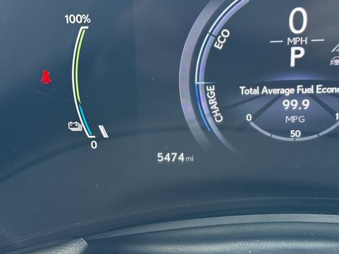 Certified 2025 Lexus NX 450h+ AWD w/ Towing Package (2000 Lbs) image 36