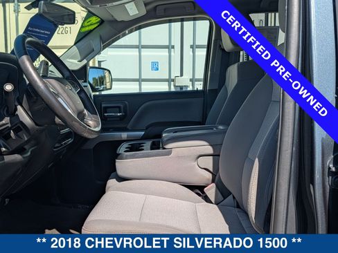 Used 2018 Chevrolet Silverado 1500 LT w/ All Star Edition RWD image 21