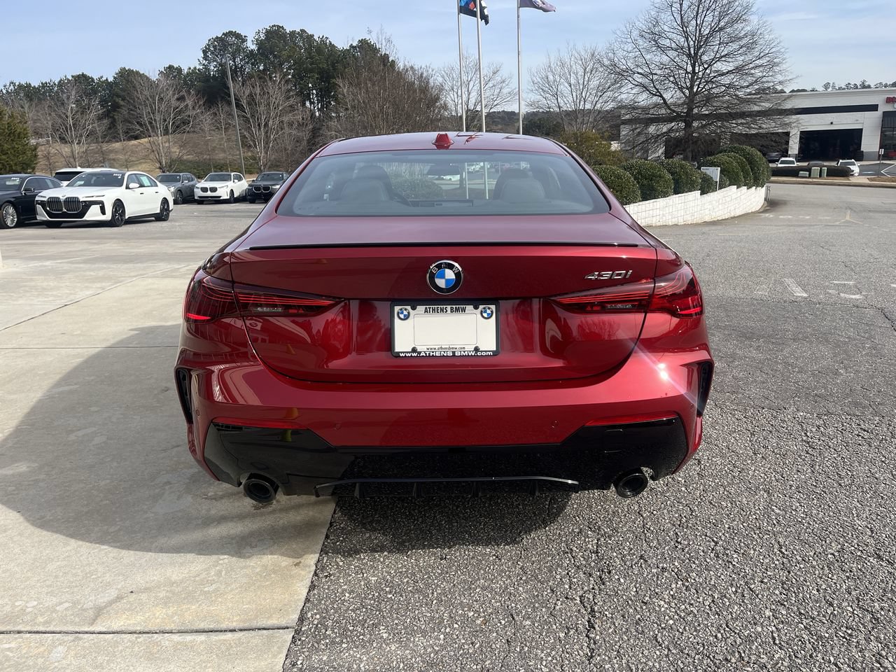 Used 2026 BMW 430i Coupe w/ M Sport Package RWD image 7