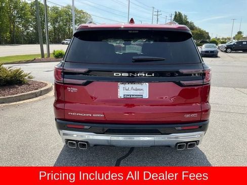 New 2026 GMC Acadia Denali w/ Super Cruise Package AWD/4WD image 24